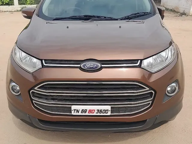 Used Ford EcoSport [2015-2017] Titanium+ 1.5L TDCi in Coimbatore