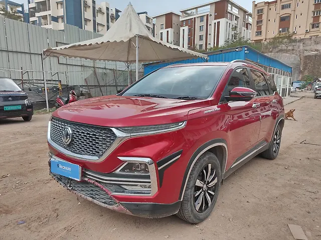 Used MG Hector [2019-2021] Sharp Hybrid 1.5 Petrol [2019-2020] in Hyderabad