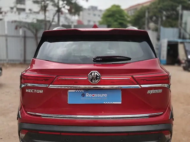 Used MG Hector [2019-2021] Sharp Hybrid 1.5 Petrol [2019-2020] in Hyderabad