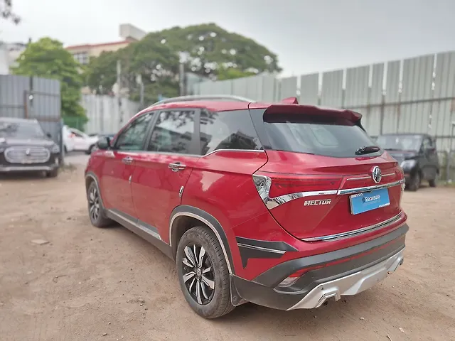 Used MG Hector [2019-2021] Sharp Hybrid 1.5 Petrol [2019-2020] in Hyderabad