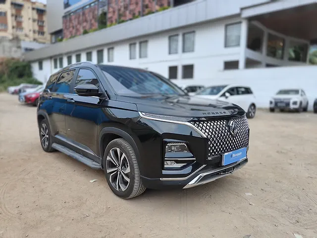Used MG Hector Plus Sharp Pro 1.5 Turbo Petrol CVT 7 STR [2023] in Hyderabad