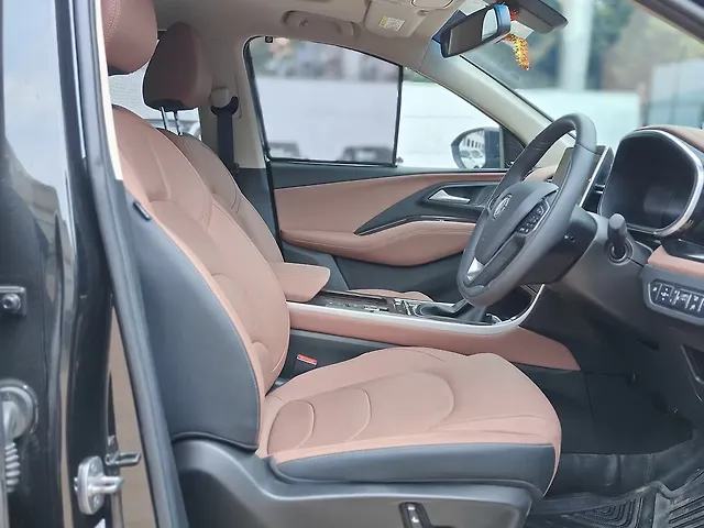 Used MG Hector Plus Sharp Pro 1.5 Turbo Petrol CVT 7 STR [2023] in Hyderabad