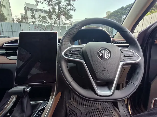 Used MG Hector Plus Sharp Pro 1.5 Turbo Petrol CVT 7 STR [2023] in Hyderabad