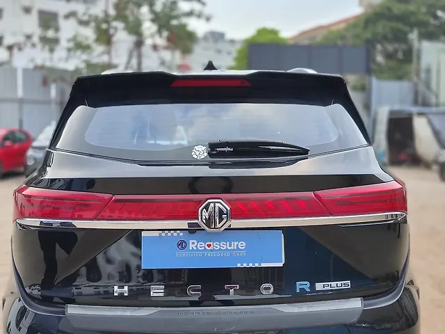 Used MG Hector Plus Sharp Pro 1.5 Turbo Petrol CVT 7 STR [2023] in Hyderabad