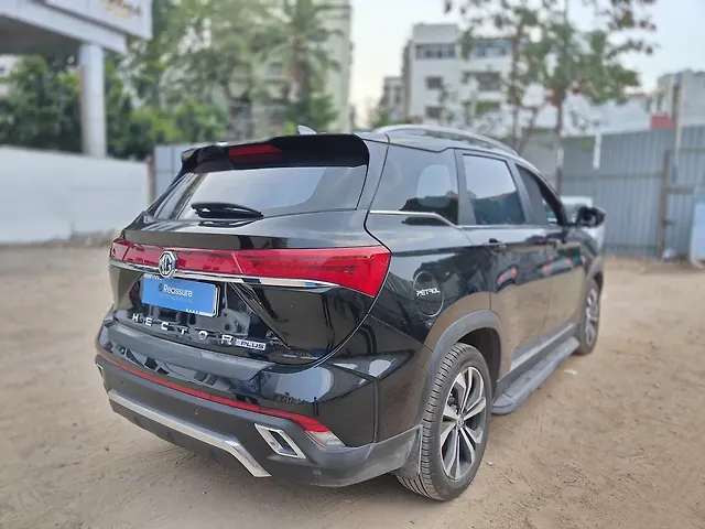 Used MG Hector Plus Sharp Pro 1.5 Turbo Petrol CVT 7 STR [2023] in Hyderabad
