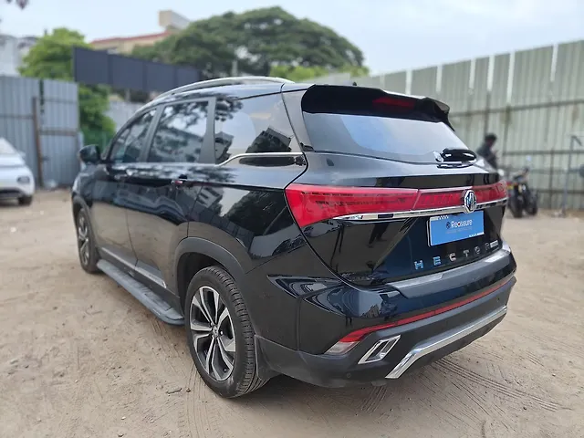 Used MG Hector Plus Sharp Pro 1.5 Turbo Petrol CVT 7 STR [2023] in Hyderabad