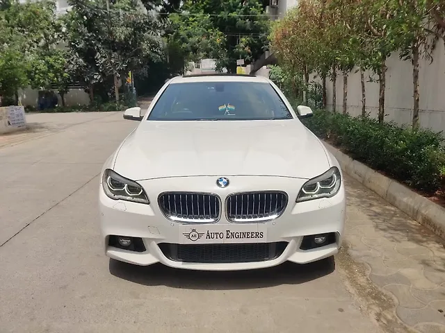 Used 2016 BMW 5-Series in Hyderabad