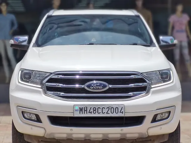 Used 2021 Ford Endeavour in Mumbai