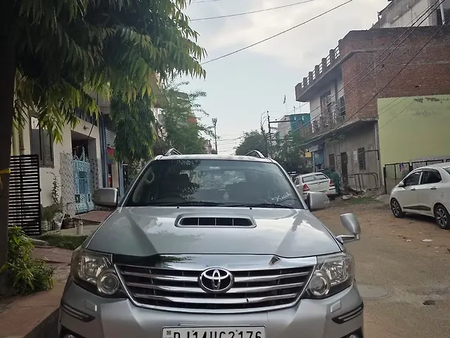 Used 2012 Toyota Fortuner in Jaipur