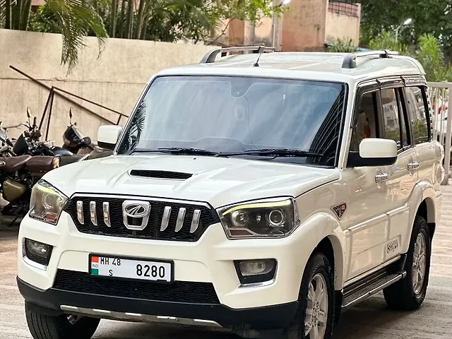 Used Mahindra Scorpio [2014-2017] S10 in Nashik