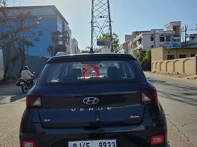 Used Hyundai Venue [2019-2022] SX (O) 1.0 Turbo in Jaipur