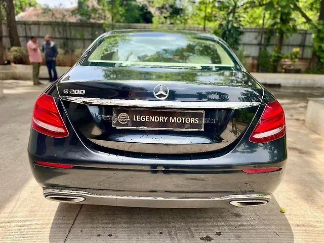 Used Mercedes-Benz E-Class [2015-2017] E 200 in Pune