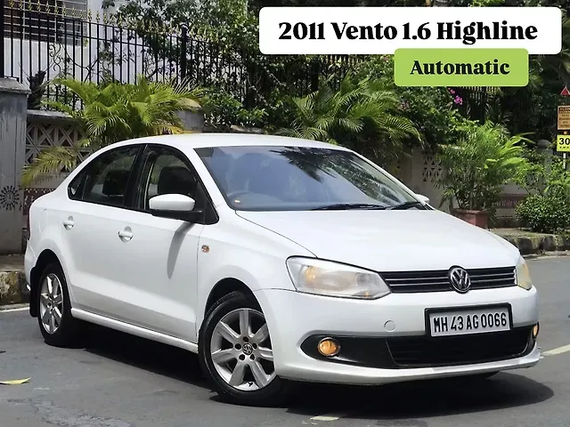 Used 2011 Volkswagen Vento in Mumbai