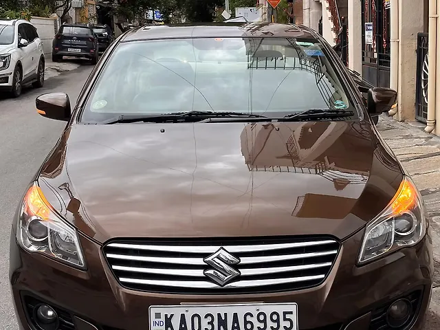 Used 2017 Maruti Suzuki Ciaz in Bangalore