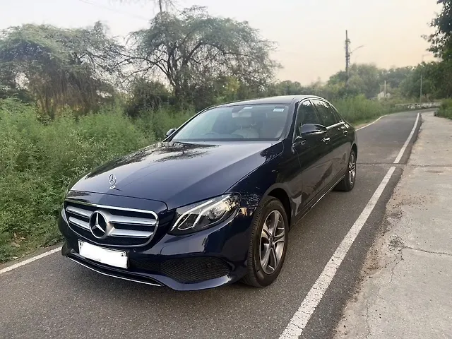 Used 2018 Mercedes-Benz E-Class in Delhi