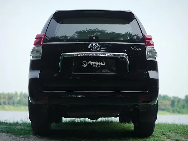 Used 2012 Toyota Prado in Malappuram