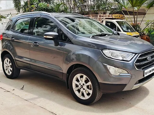 Used 2018 Ford Ecosport in Hyderabad
