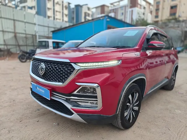 Used MG Hector [2019-2021] Sharp Hybrid 1.5 Petrol [2019-2020] in Hyderabad