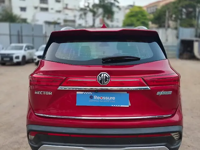 Used MG Hector [2019-2021] Sharp Hybrid 1.5 Petrol [2019-2020] in Hyderabad