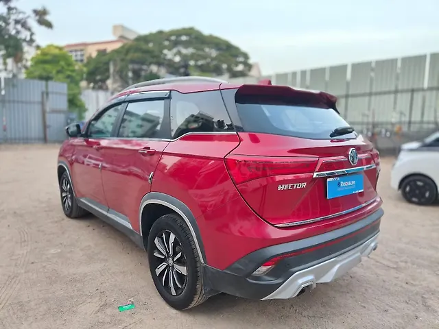 Used MG Hector [2019-2021] Sharp Hybrid 1.5 Petrol [2019-2020] in Hyderabad