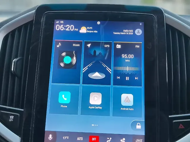 Used MG Hector [2019-2021] Sharp Hybrid 1.5 Petrol [2019-2020] in Hyderabad