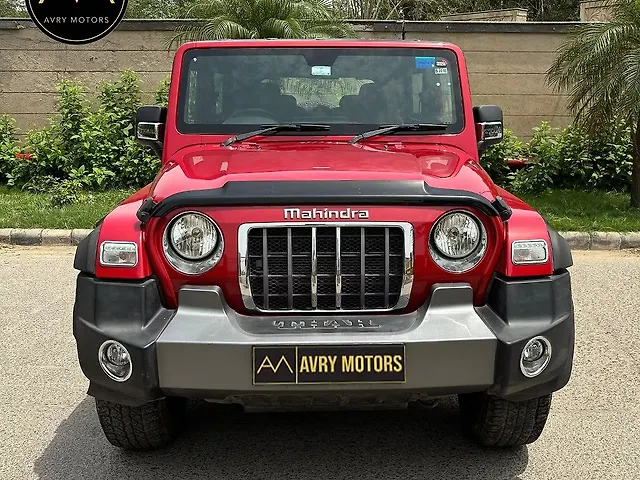 Used 2021 Mahindra Thar in Delhi