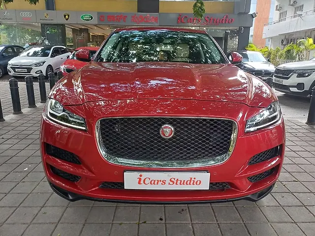 Used 2018 Jaguar F-Pace in Bangalore