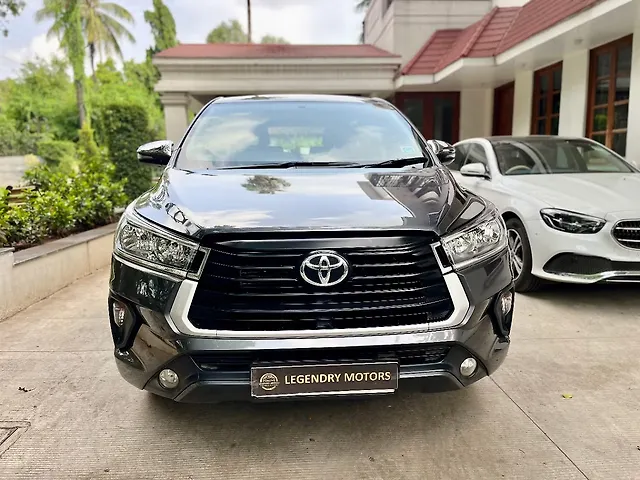 Used 2021 Toyota Innova Crysta in Pune