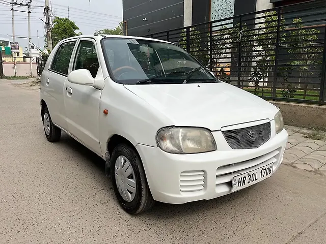 Used Maruti Suzuki Alto [2010-2013] LX BS-IV in Faridabad