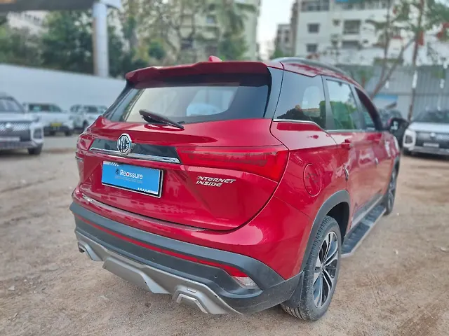 Used MG Hector [2021-2023] Sharp 1.5 Petrol CVT in Hyderabad