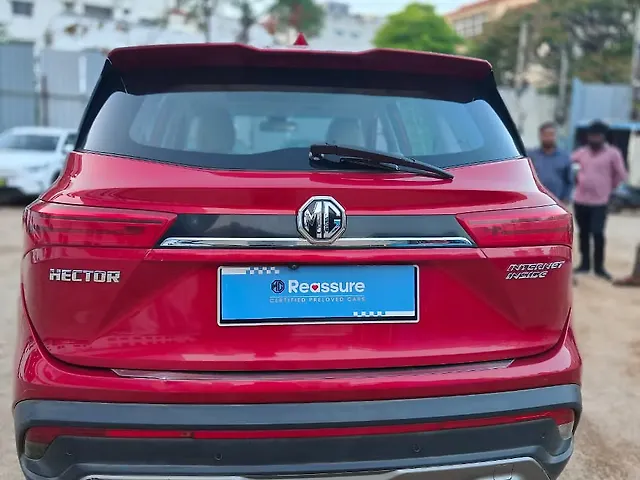 Used MG Hector [2021-2023] Sharp 1.5 Petrol CVT in Hyderabad