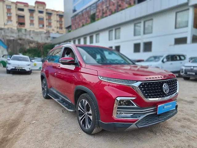 Used MG Hector [2021-2023] Sharp 1.5 Petrol CVT in Hyderabad
