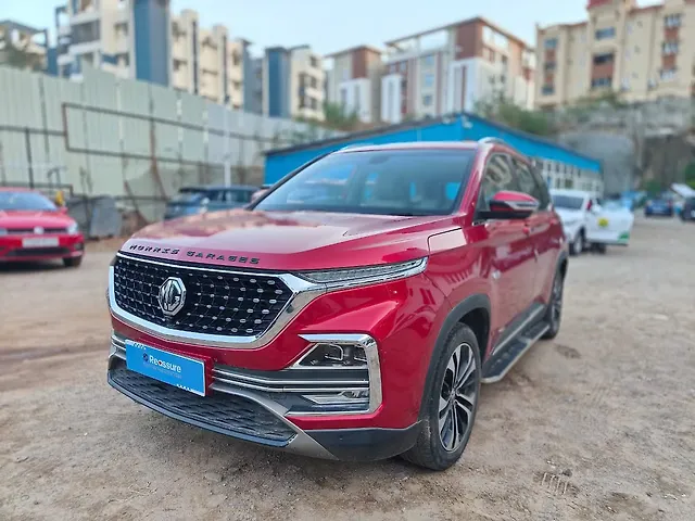 Used MG Hector [2021-2023] Sharp 1.5 Petrol CVT in Hyderabad