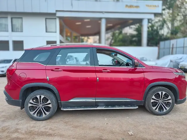 Used MG Hector [2021-2023] Sharp 1.5 Petrol CVT in Hyderabad