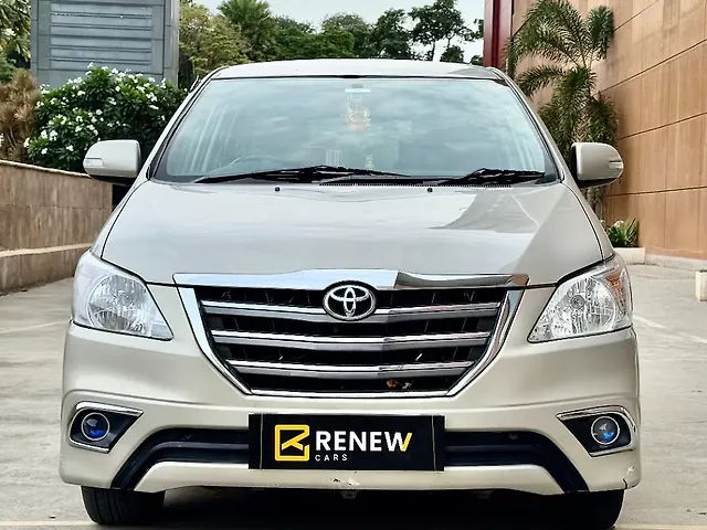 Used Toyota Innova [2013-2014] 2.5 VX 7 STR BS-IV in Bangalore