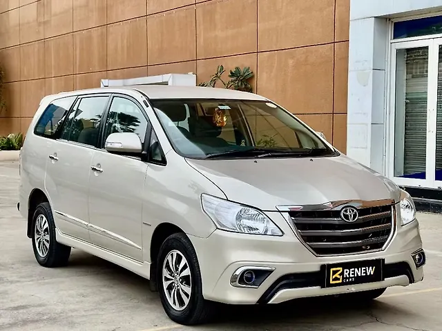 Used Toyota Innova [2013-2014] 2.5 VX 7 STR BS-IV in Bangalore