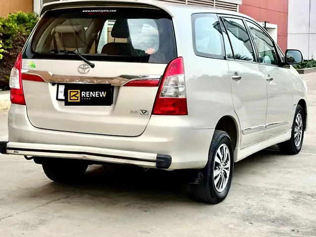 Used Toyota Innova [2013-2014] 2.5 VX 7 STR BS-IV in Bangalore