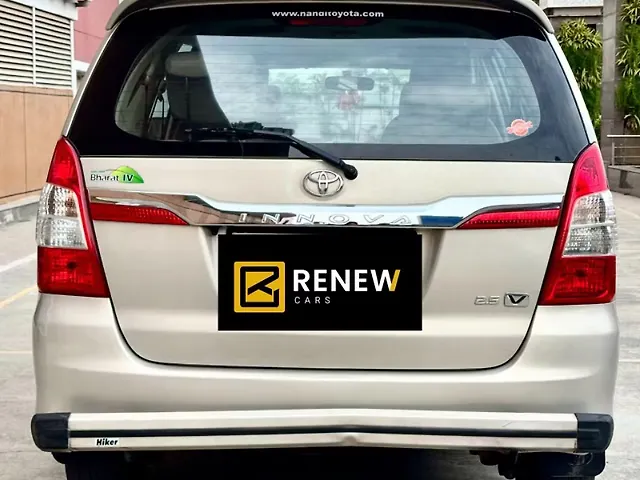 Used Toyota Innova [2013-2014] 2.5 VX 7 STR BS-IV in Bangalore