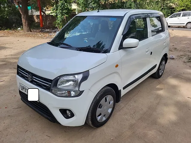 Used Maruti Suzuki Wagon R [2019-2022] VXi 1.2 in Agra