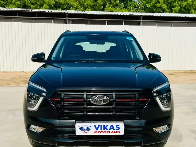 Used 2023 Hyundai Creta in Ahmedabad