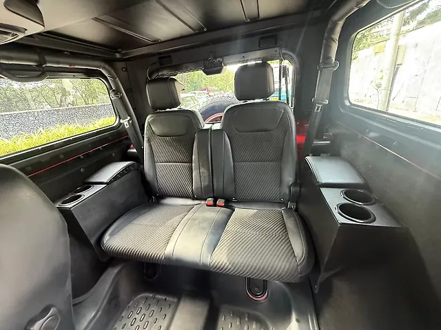 Used Mahindra Thar LX Hard Top Petrol AT 4WD in Mumbai