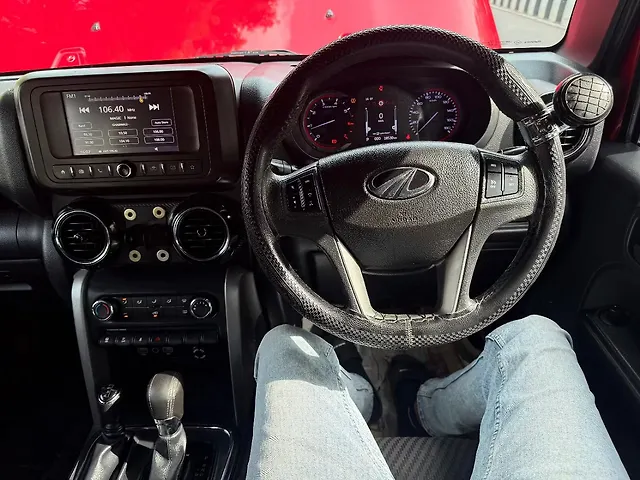 Used Mahindra Thar LX Hard Top Petrol AT 4WD in Mumbai
