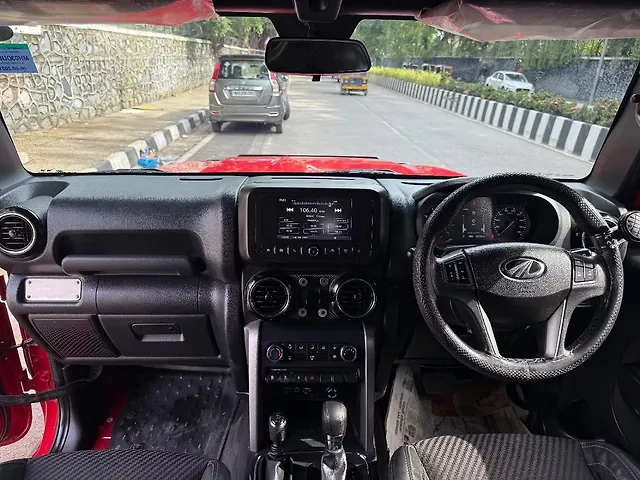 Used Mahindra Thar LX Hard Top Petrol AT 4WD in Mumbai