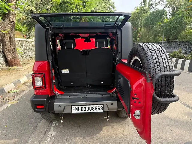 Used Mahindra Thar LX Hard Top Petrol AT 4WD in Mumbai