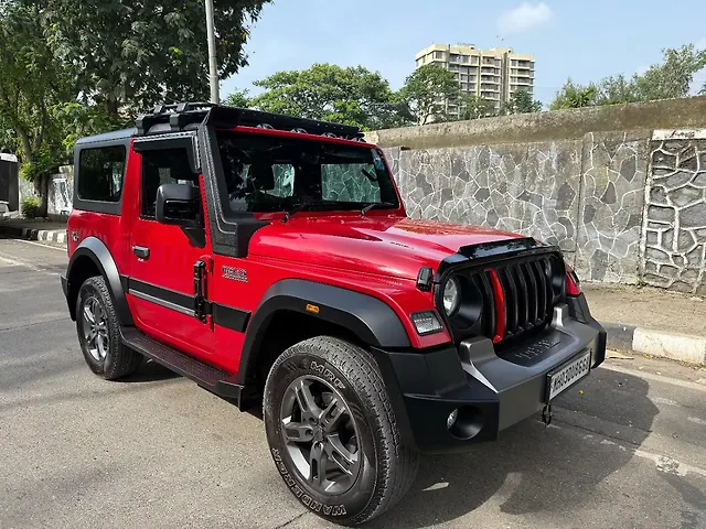 Used Mahindra Thar LX Hard Top Petrol AT 4WD in Mumbai