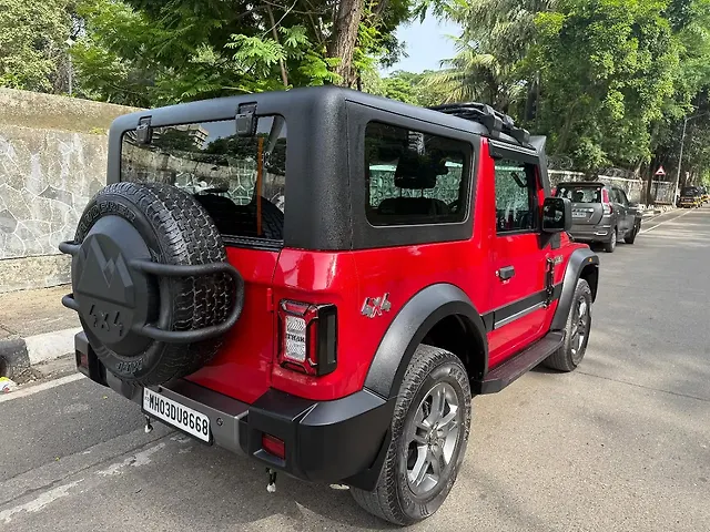 Used Mahindra Thar LX Hard Top Petrol AT 4WD in Mumbai