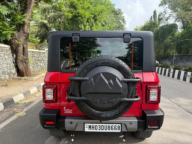 Used Mahindra Thar LX Hard Top Petrol AT 4WD in Mumbai