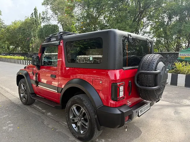 Used Mahindra Thar LX Hard Top Petrol AT 4WD in Mumbai