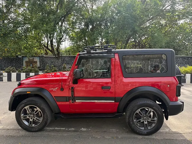 Used Mahindra Thar LX Hard Top Petrol AT 4WD in Mumbai