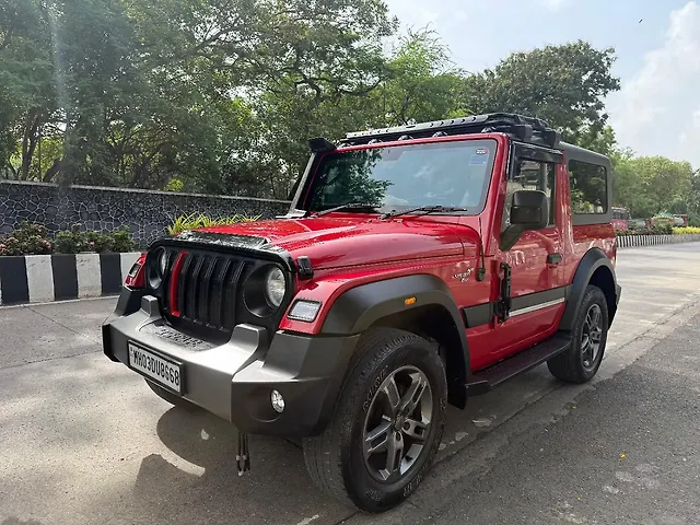 Used Mahindra Thar LX Hard Top Petrol AT 4WD in Mumbai